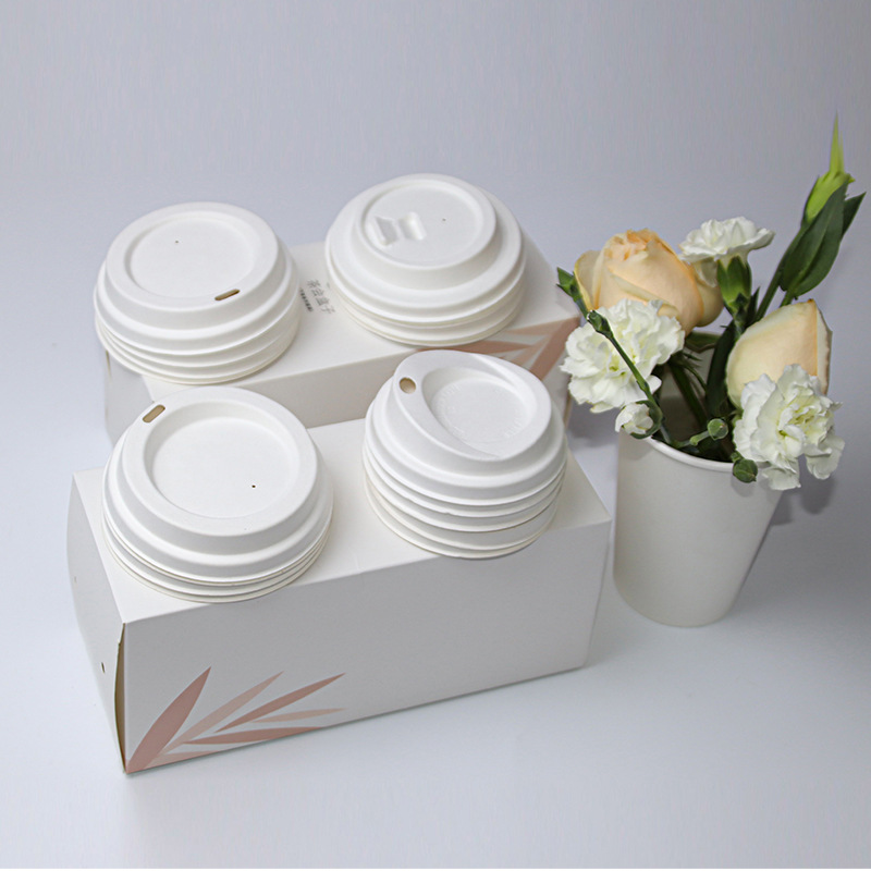 Bagasse Eco Disposable Fan Coated Pe Noodle Paper Cup